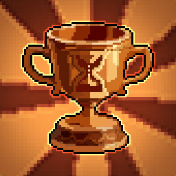 Back to the Past achievement icon for The Peak of Life