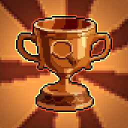 Space detective achievement icon for The Peak of Life