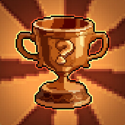 Mr./Ms. Question Mark achievement icon for The Peak of Life