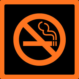 Icon for You shouldn't smoke here.