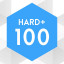 Hard+ 100