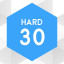 Hard 30
