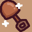 100Click!! achievement icon for Crunchy Bear: Dig Dig Pals