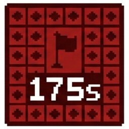 Icon for Pass hard mode in 175s
