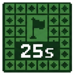 Icon for Pass easy mode in 25s