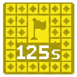 Icon for Pass medium mode in 125s