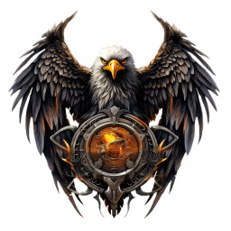 Victory in the Sky War and successful enfeoffment of the Emperor achievement icon for EagleRoad:WorldRise