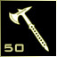 Icon for 50 Throwing Axe Kills
