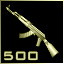 Icon for 500 Assault Kills
