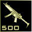 Icon for 500 SMG Kills