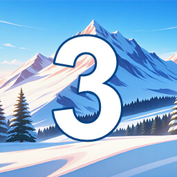 Icon for 3 level completed