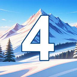 Icon for 4 level completed