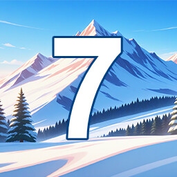Icon for 7 level completed