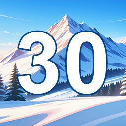 Icon for 30 level completed