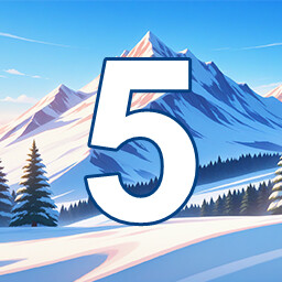 Icon for 5 level completed