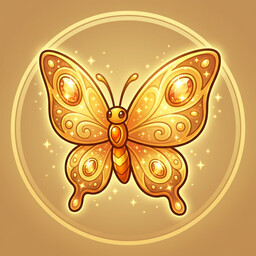 Golden Wings achievement icon for Lepidarium