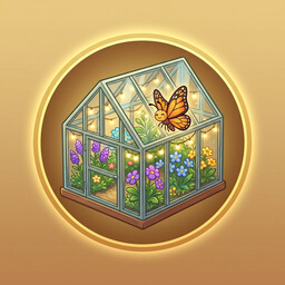 Garden Paradise achievement icon for Lepidarium