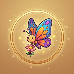 First Flutter achievement icon for Lepidarium