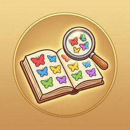 Lepidopterist achievement icon for Lepidarium