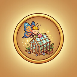 Garden Designer achievement icon for Lepidarium