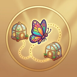 First Migration achievement icon for Lepidarium