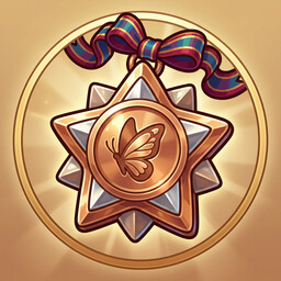 Butterfly Enthusiast achievement icon for Lepidarium