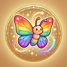 Rainbow Chaser achievement icon for Lepidarium
