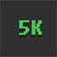 Icon for 5K