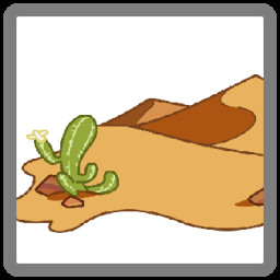 Icon for Desert