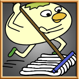Cleaning Begins! achievement icon for OFFICE KEEPER
