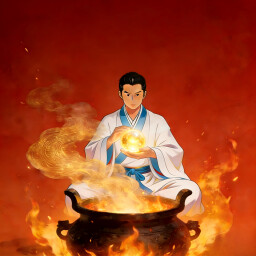 炼丹宗师 achievement icon for 挂机修仙