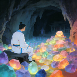 富甲一方 achievement icon for 挂机修仙