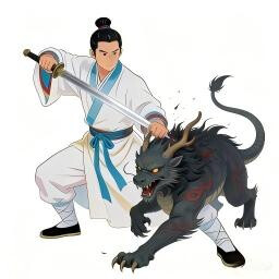 首战告捷 achievement icon for 挂机修仙