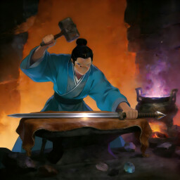 炼器宗师 achievement icon for 挂机修仙