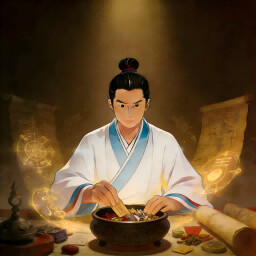 符材大师 achievement icon for 挂机修仙