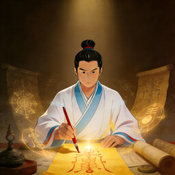 符箓宗师 achievement icon for 挂机修仙