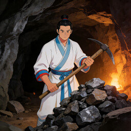 采矿大师 achievement icon for 挂机修仙