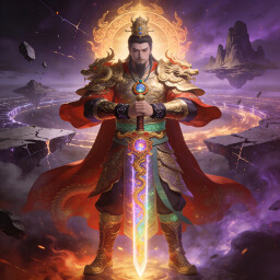 鸿蒙圣集 achievement icon for 挂机修仙