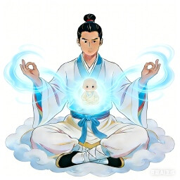 形神合一 achievement icon for 挂机修仙