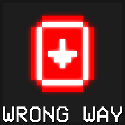 That's the wrong way achievement icon for NULL: INITIATIVE