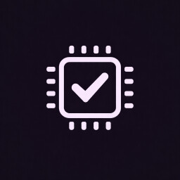 Icon for Simulation Complete