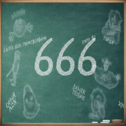 666 нажатий achievement icon for MEME EXAM 2025
