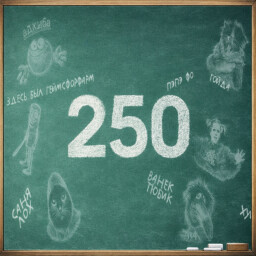 250 нажатий achievement icon for MEME EXAM 2025