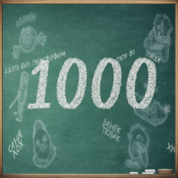 1000 нажатий achievement icon for MEME EXAM 2025