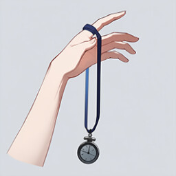 Icon for 不会再跑啦。
