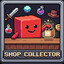 SHOP COLLECTOR achievement icon for Blockus Party