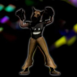 Icon for Grinning beast in shadows.