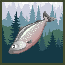 Icon for Lake-side fishing.