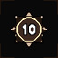 Against the Odds achievement icon for Black Plague