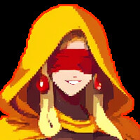 Tattered Red Hood achievement icon for Flower Survivors